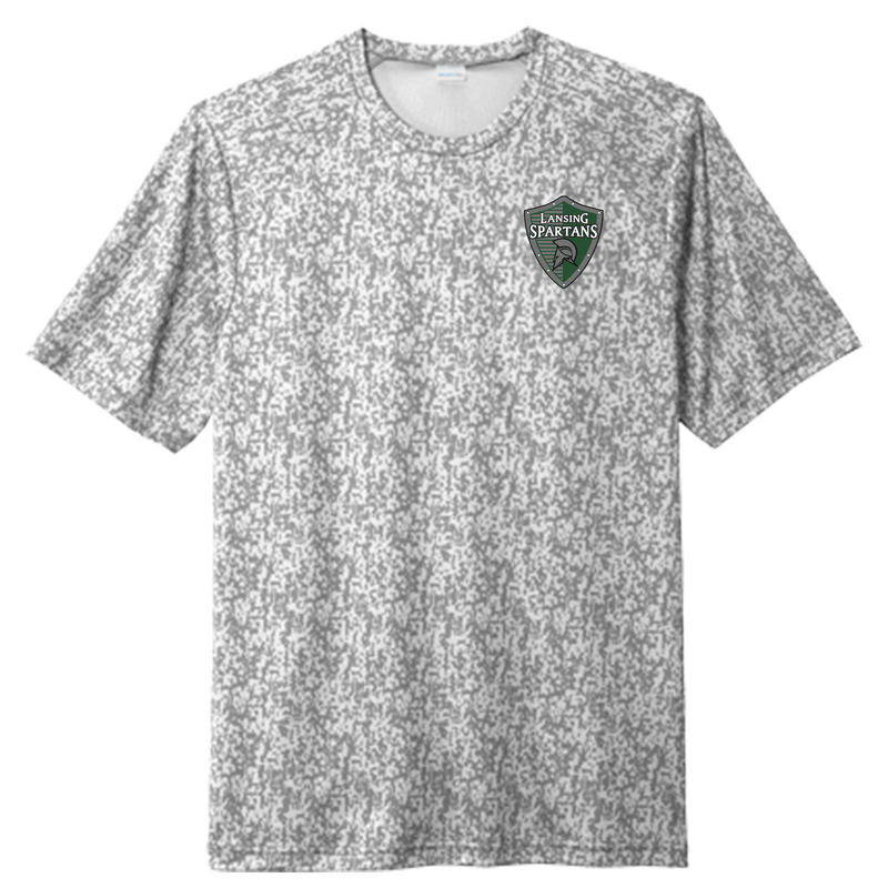 Lansing Spartans Digi Camo Tee