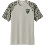 Lansing Spartans Drift Camo Colorblock Tee