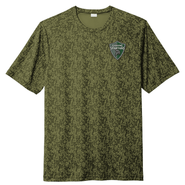 Lansing Spartans Digi Camo Tee