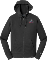 Hartford Jr. Wolfpack New Era French Terry Full-Zip Hoodie