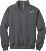 Mercer Chiefs NuBlend 1/4-Zip Cadet Collar Sweatshirt