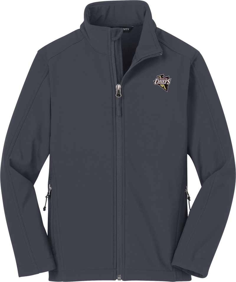 Mercer Chiefs Youth Core Soft Shell Jacket