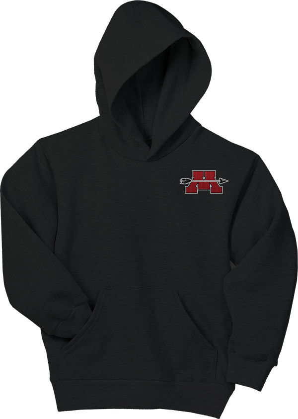 Mercer Arrows Youth EcoSmart Pullover Hooded Sweatshirt