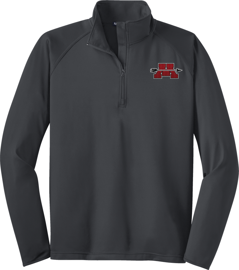 Mercer Arrows Sport-Wick Stretch 1/4-Zip Pullover