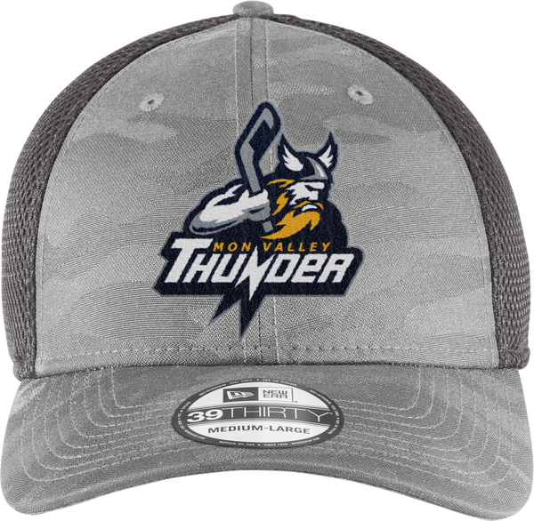 Mon Valley Thunder New Era Tonal Camo Stretch Tech Mesh Cap