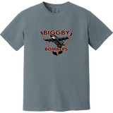 Biggby Bombers Heavyweight Ring Spun Tee