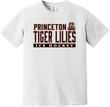 Princeton Tiger Lilies Heavyweight Ring Spun Tee