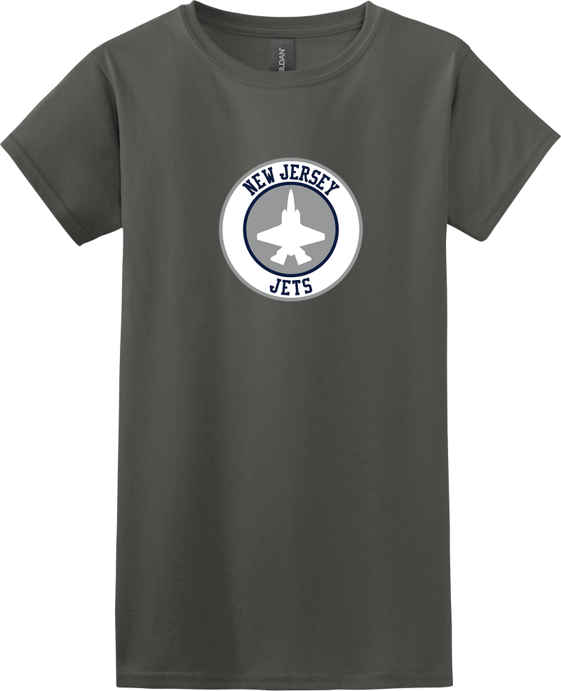 NJ Jets Softstyle Ladies' T-Shirt