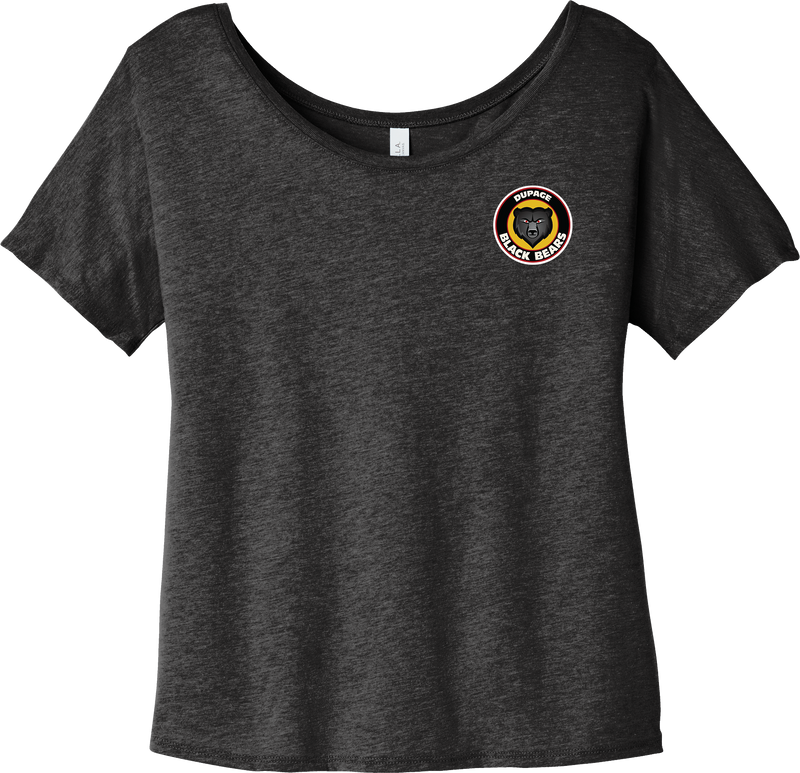 Dupage Black Bears Womens Slouchy Tee