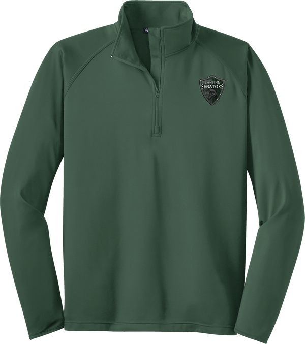 Lansing Senators Sport-Wick Stretch 1/4-Zip Pullover