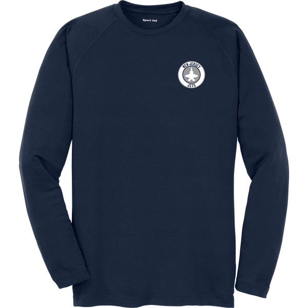 NJ Jets Long Sleeve Ultimate Performance Crew