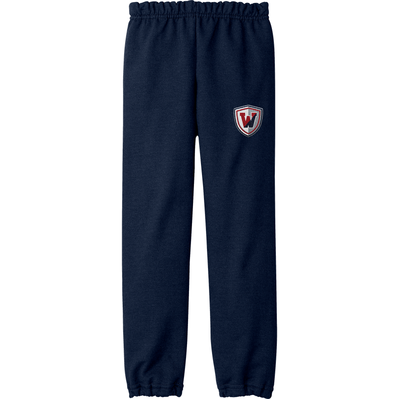 Wall Hockey Youth Heavy Blend Sweatpant