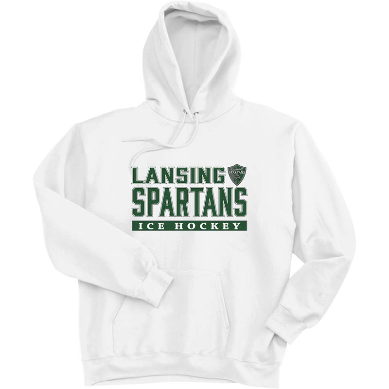 Lansing Spartans Ultimate Cotton - Pullover Hooded Sweatshirt