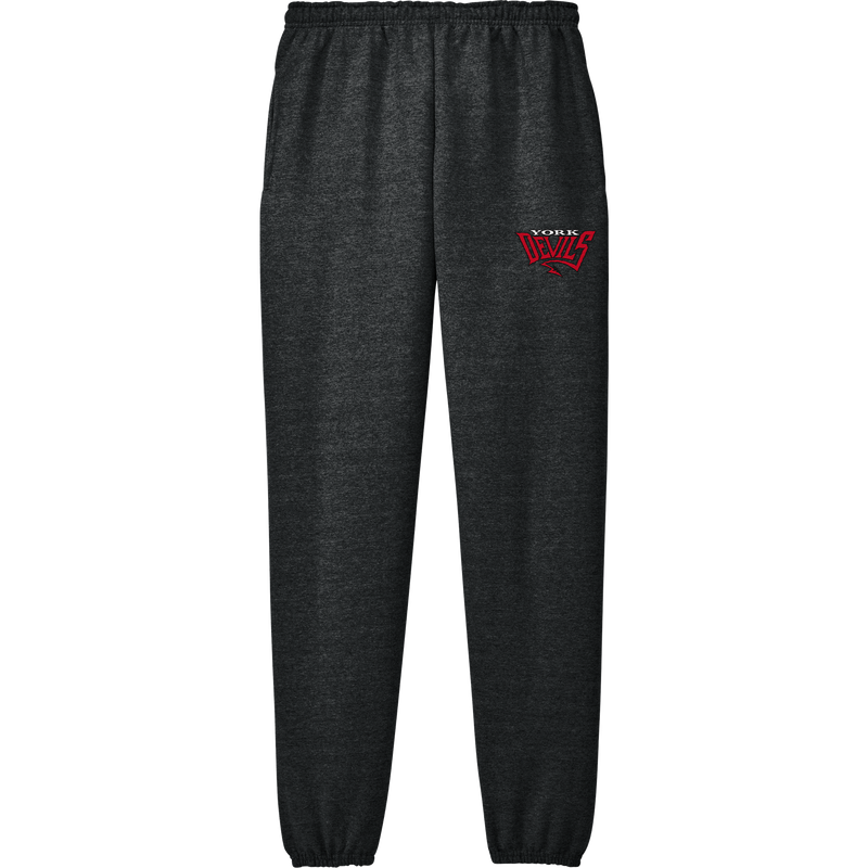 York Devils NuBlend Sweatpant with Pockets