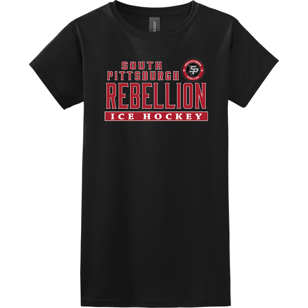 South Pittsburgh Rebellion Softstyle Ladies' T-Shirt