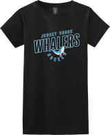 Jersey Shore Whalers Softstyle Ladies' T-Shirt