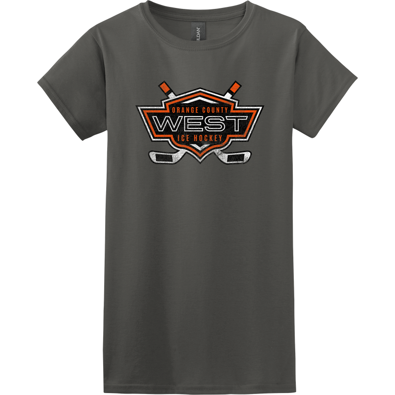 Orange County West Softstyle Ladies' T-Shirt