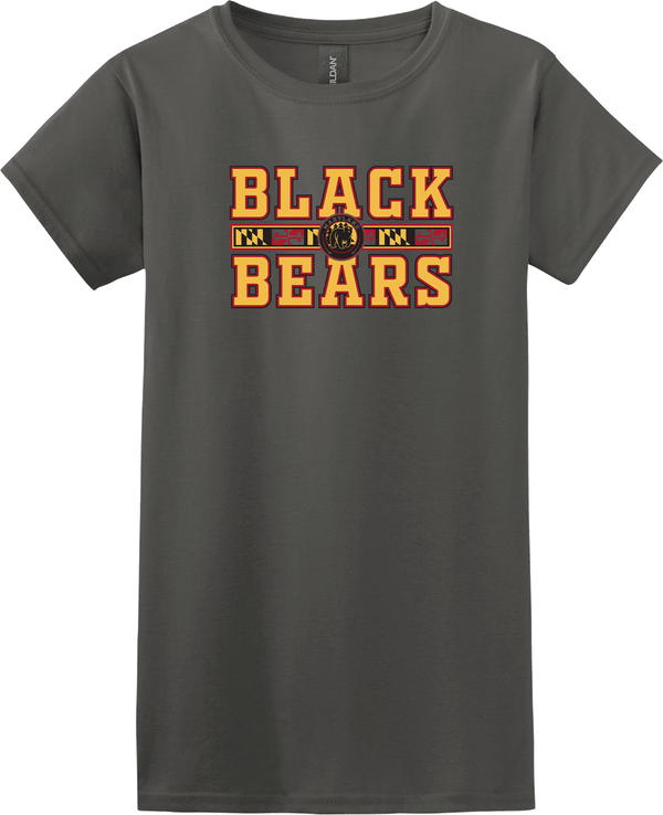 Maryland Black Bears Softstyle Ladies' T-Shirt