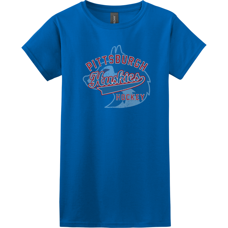 Pittsburgh Huskies Softstyle Ladies' T-Shirt