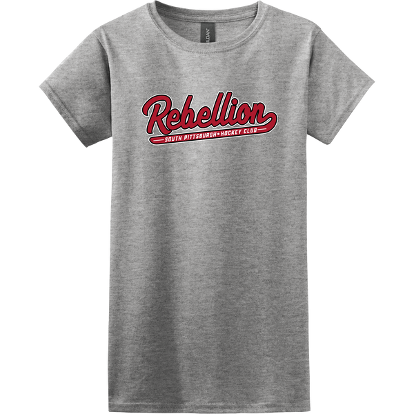 South Pittsburgh Rebellion Softstyle Ladies' T-Shirt