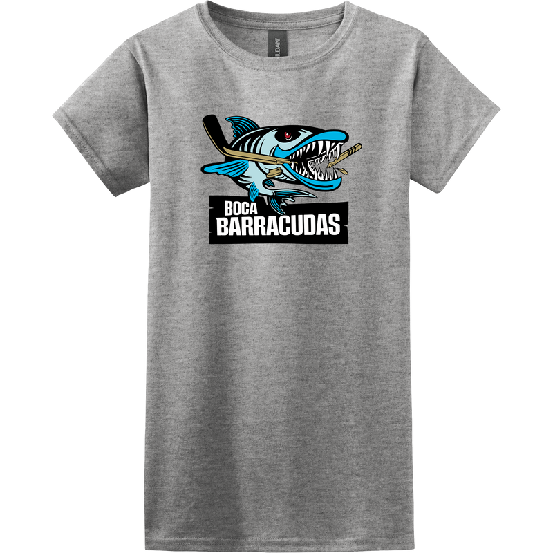 Boca Barracudas Softstyle Ladies T-Shirt