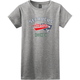 Secaucus Patriots Softstyle Ladies' T-Shirt