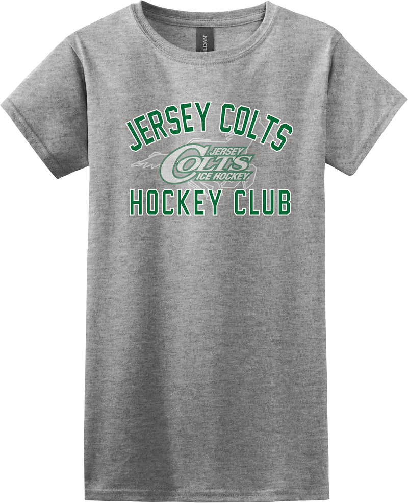 NJ Colts Softstyle Ladies' T-Shirt