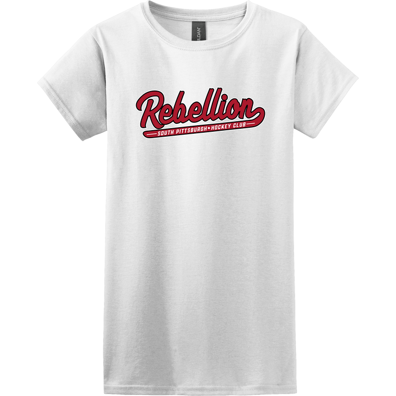 South Pittsburgh Rebellion Softstyle Ladies' T-Shirt