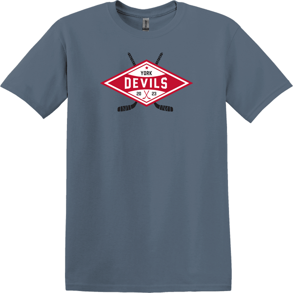 York Devils Softstyle T-Shirt