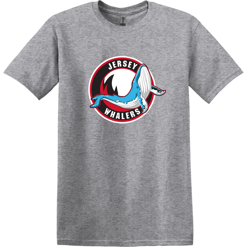 Jersey Shore Whalers Softstyle T-Shirt