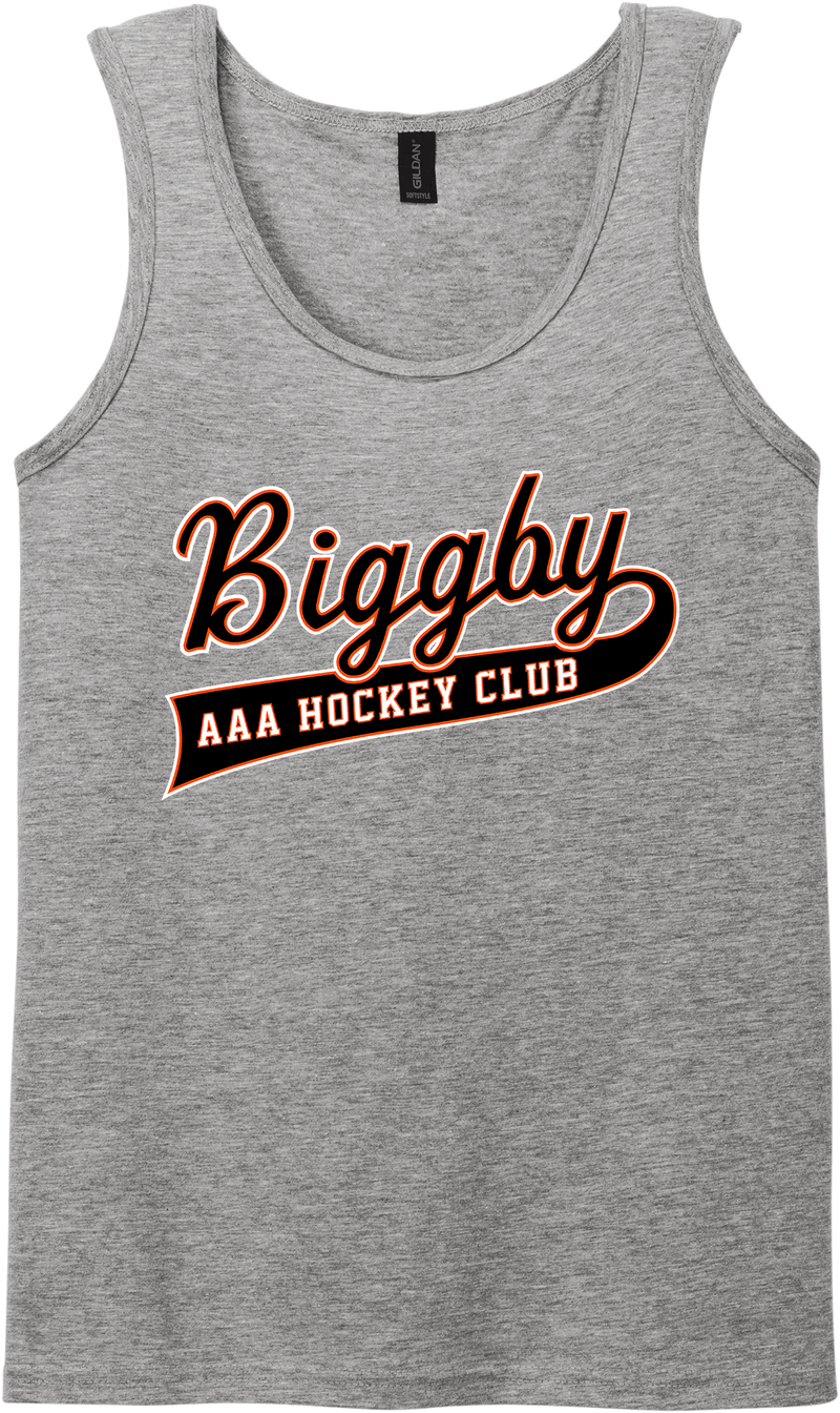 Biggby Coffee AAA Softstyle Tank Top