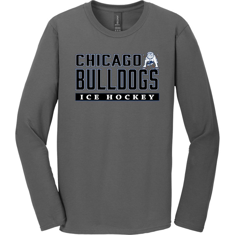 Chicago Bulldogs Softstyle Long Sleeve T-Shirt