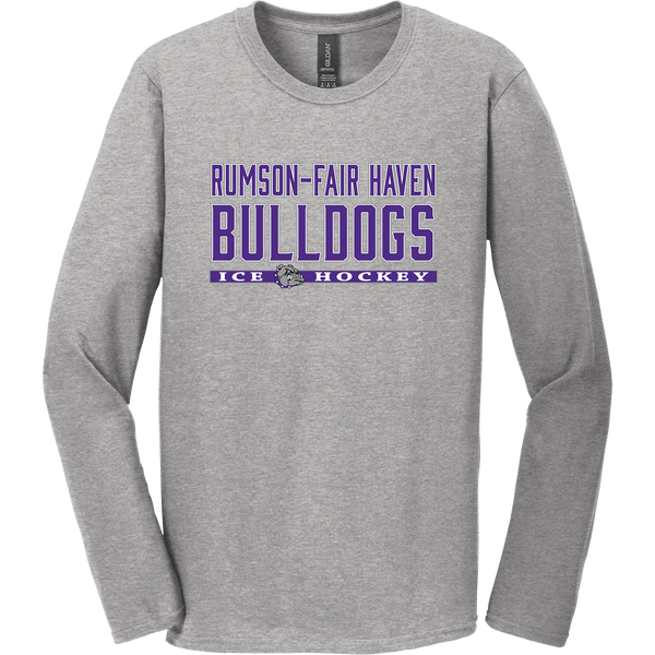 Rumson-Fair Haven Softstyle Long Sleeve T-Shirt