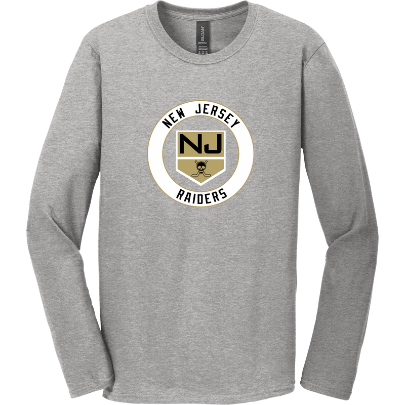 NJ Raiders Softstyle Long Sleeve T-Shirt