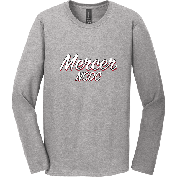 Mercer NCDC Softstyle Long Sleeve T-Shirt