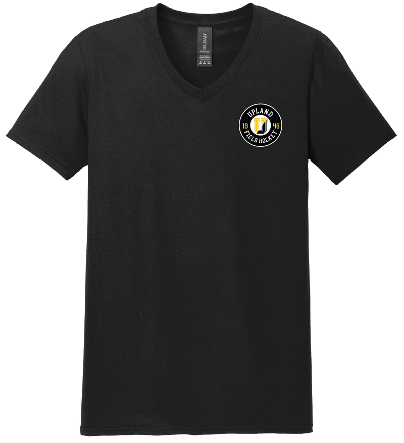 Upland Field Hockey Softstyle V-Neck T-Shirt