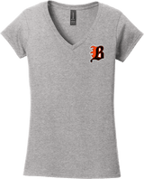 Philadelphia Blazers Softstyle Ladies Fit V-Neck T-Shirt