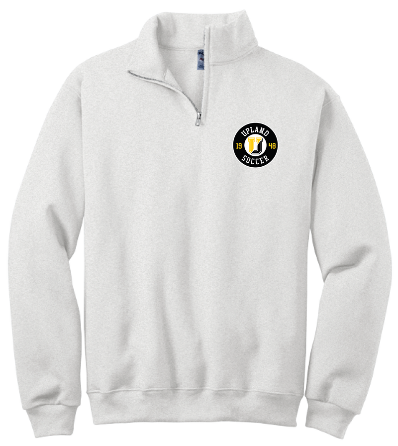 Upland Soccer NuBlend 1/4-Zip Cadet Collar Sweatshirt