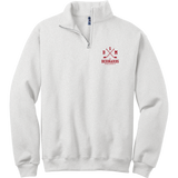 BSM Bernards NuBlend 1/4-Zip Cadet Collar Sweatshirt