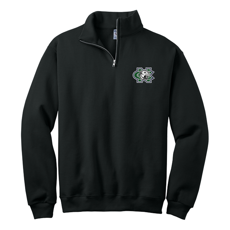 FRC Colts Neck NuBlend 1/4-Zip Cadet Collar Sweatshirt