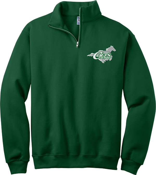 NJ Colts NuBlend 1/4-Zip Cadet Collar Sweatshirt