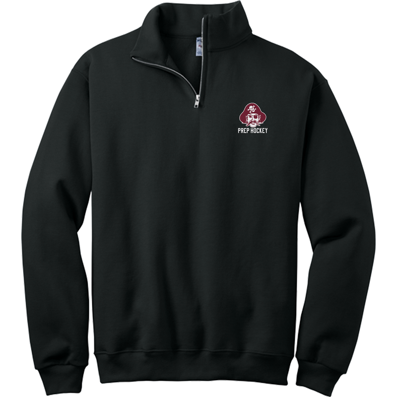 St. Peter's Prep NuBlend 1/4-Zip Cadet Collar Sweatshirt