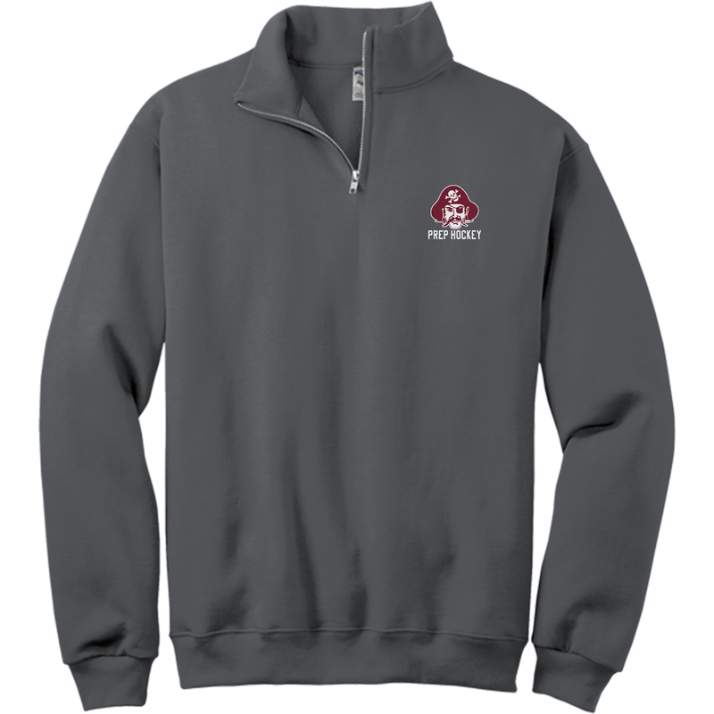 St. Peter's Prep NuBlend 1/4-Zip Cadet Collar Sweatshirt