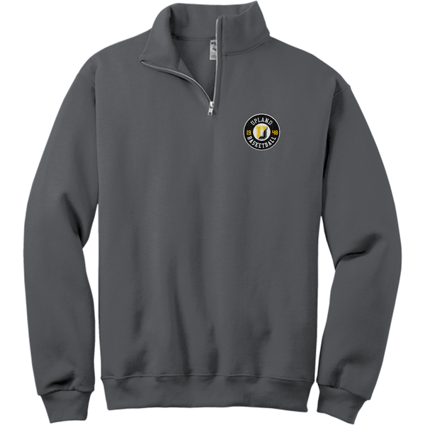 Upland Basketball NuBlend 1/4-Zip Cadet Collar Sweatshirt