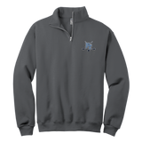 Freehold Township NuBlend 1/4-Zip Cadet Collar Sweatshirt