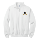 Marlboro Hockey NuBlend 1/4-Zip Cadet Collar Sweatshirt