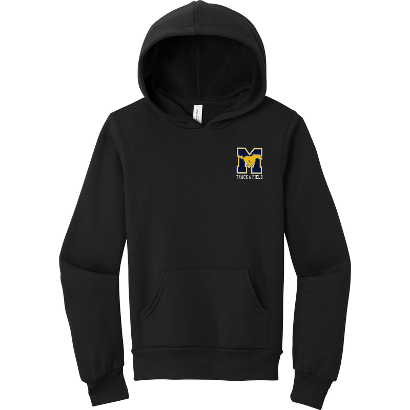 Marlboro Track and Field Youth Sponge Fleece Pullover Hoodie