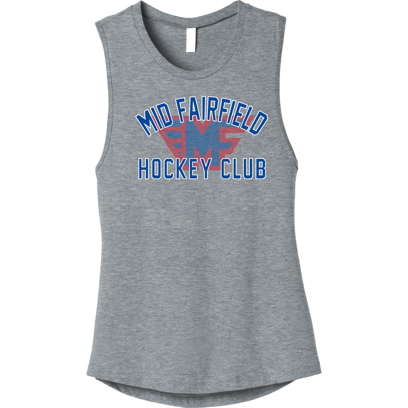 Mid-Fairfield Womens Jersey Muscle Tank