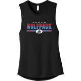 CT Wolfpack South Womens Jersey Muscle Tank