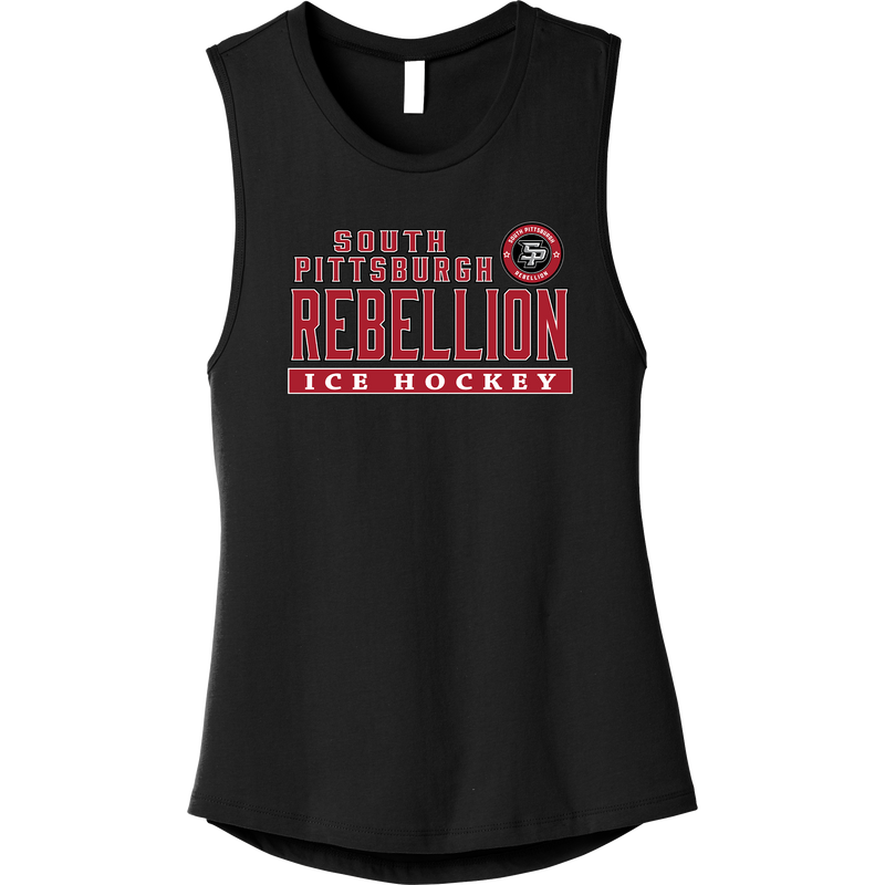 South Pittsburgh Rebellion Womens Jersey Muscle Tank